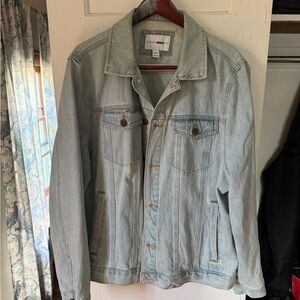 Fashion Nova Sky Blue Denim Jacket